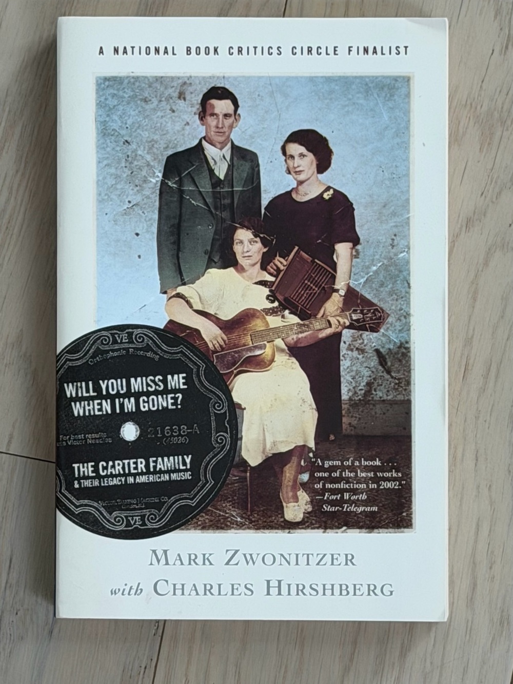 Mark Zwonitzer with Charles Hirshberg - The Carter Family (White)